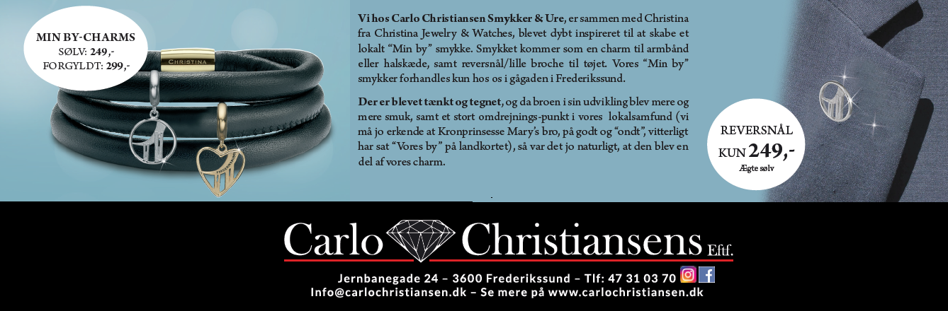 Frederikssund's By Charm - Carlo Christiansen Aps