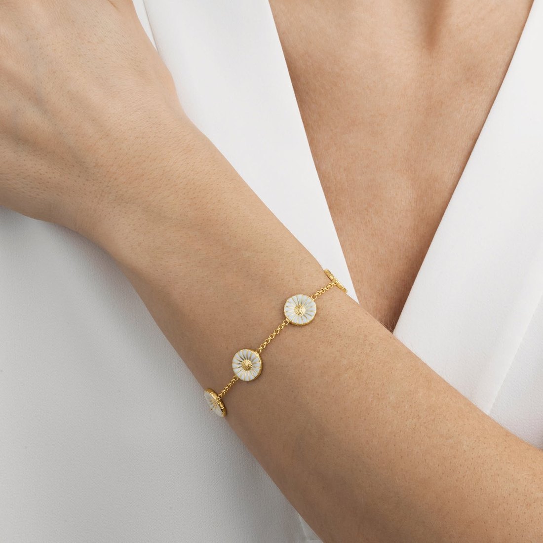 Georg Jensen Daisy armbånd